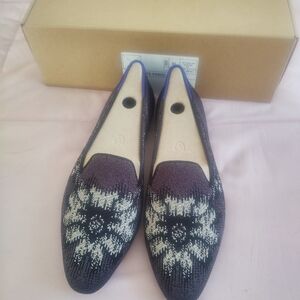 Rothy's Almond Toe Obsidian loafers NEW NEVER WORN size 8